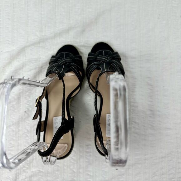 Bill Blass Wedge Sandals- Size 8 - Picture 6 of 14